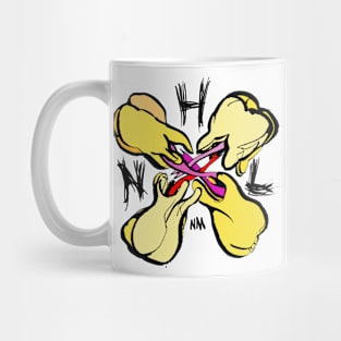 Teeth Cross Mug